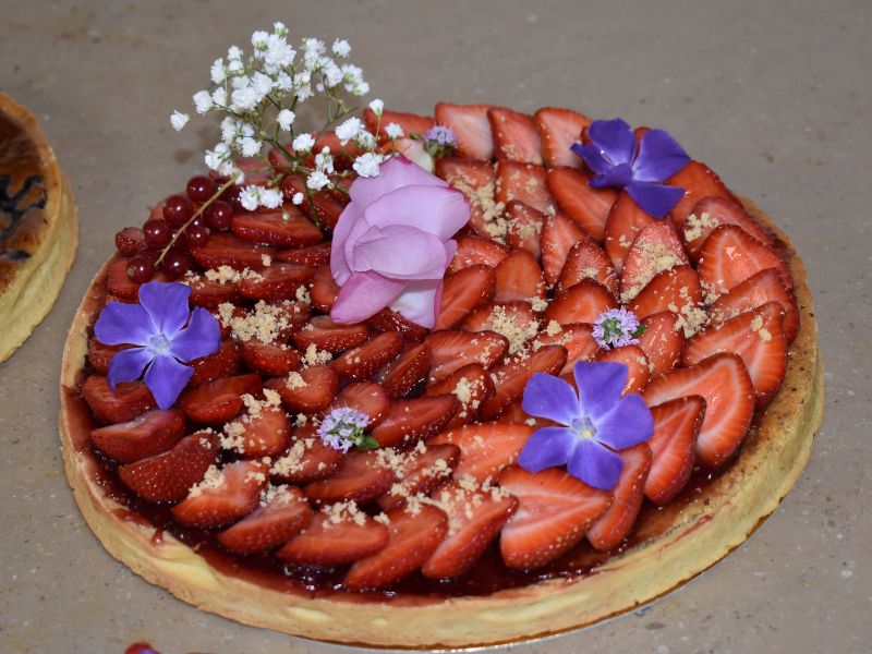 Gâteau de mariage - Dieulefit le Coin Gourmand