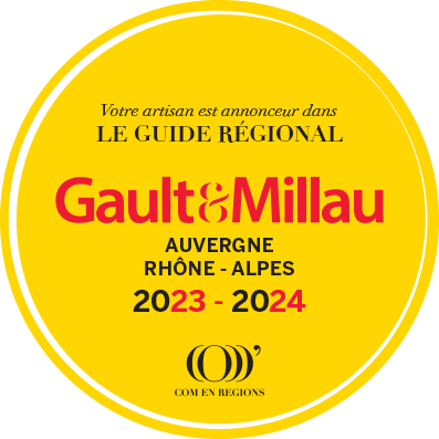 Récompense Gault & Millau pour Le Coin Gourmand - Boulangerie Patisserie à Dieulefit
