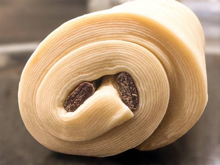 Rolls nutella de la boulangerie patisserie le coin gourmand à dieulefit