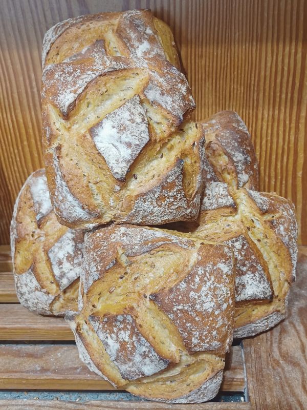 Pain de la boulangerie à Dieulefit du centre Village : le Coin Gourmand