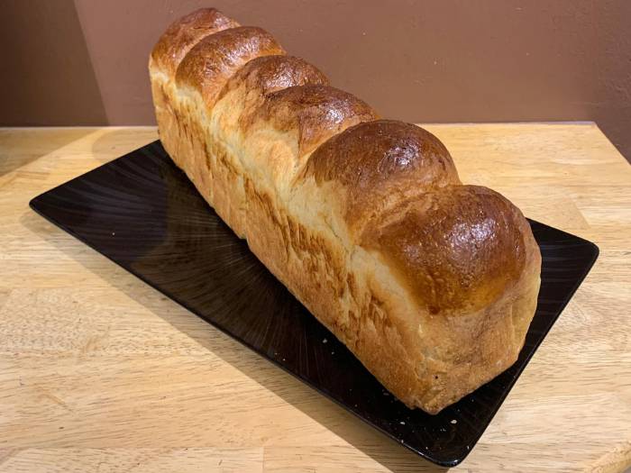 Pain de mie de la boulangerie pâtisserie Au Coin Gourmand