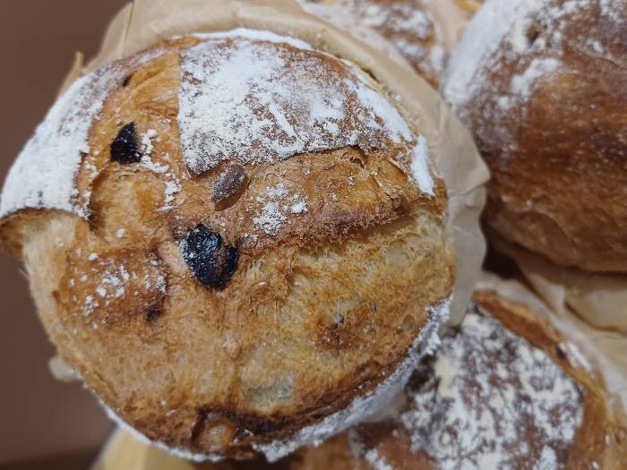 Pain de Noël de la boulangerie pâtisserie Le Coin Gourmand à Dieulefit