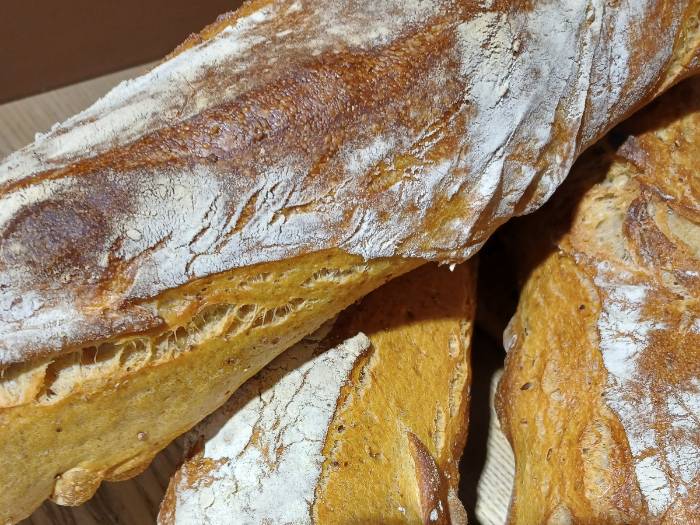 Pain des Canuts de la boulangerie patisserie Le coin gourmand à Dieulefit