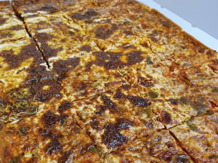 Quiche réalisée par le coin gourmand, traiteur à Dieulefit