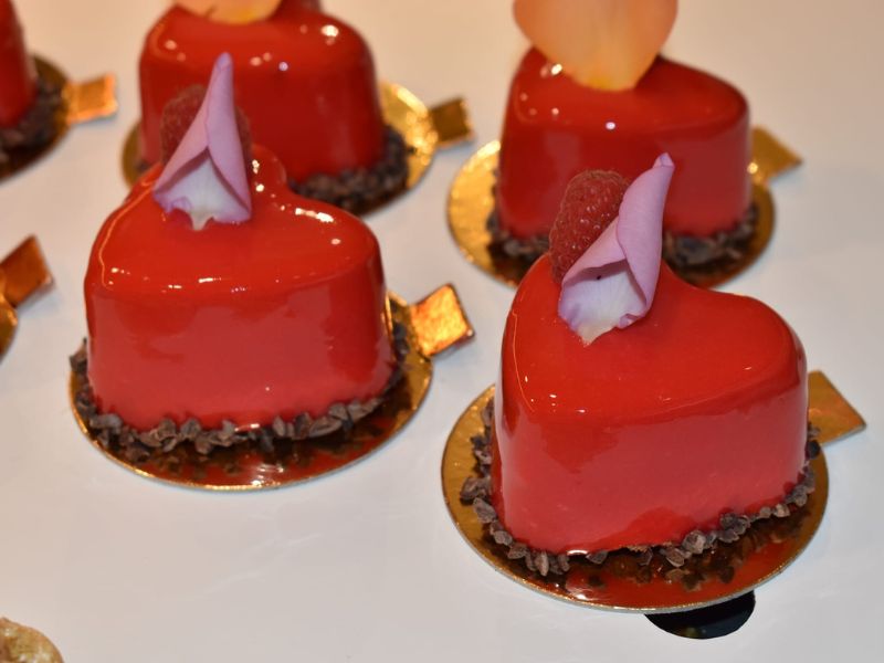 Gâteaux Saint Valentin, le Coin Gourmand, Dieulefit