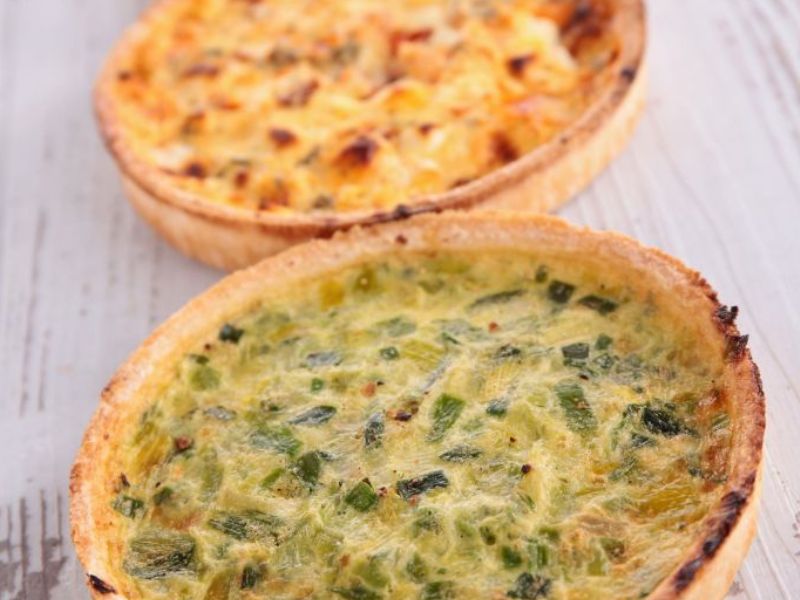 Tarte traiteur par le coin gourmand