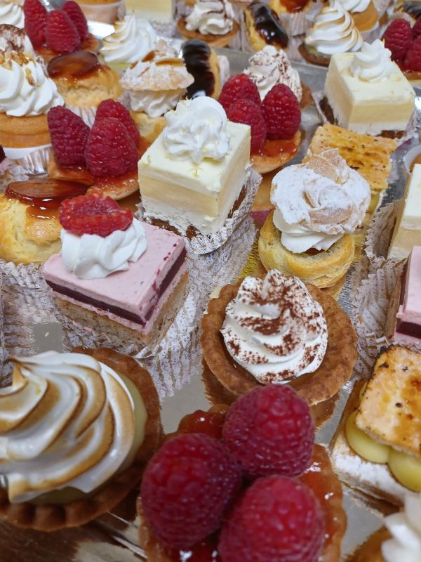 Mignardises sucrés de la boulangerie pâtisserie à Dieulefit : Le Coin Gourmand